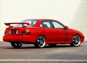 Nissan Sentra Street Concepts SE-R 2002 года